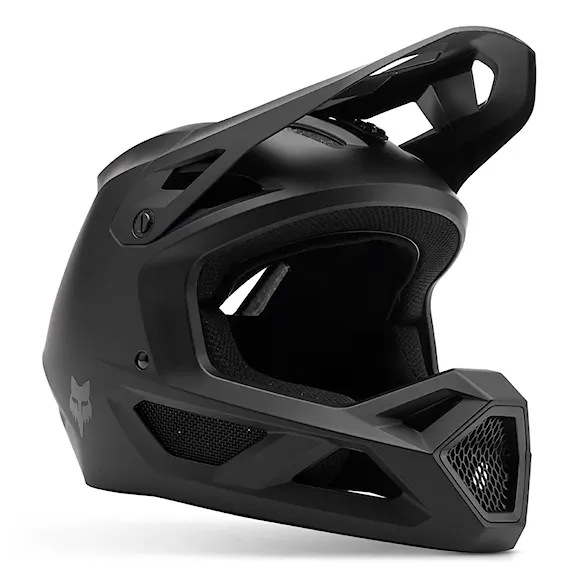 Bike Helmet Fox Youth Rampage matte black 2026 - 1