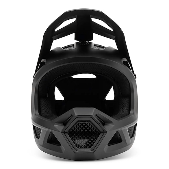 Kask rowerowy Fox Youth Rampage matte black 2026 - 3