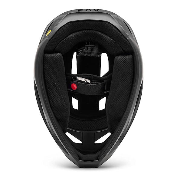 Kask rowerowy Fox Youth Rampage matte black 2026 - 4