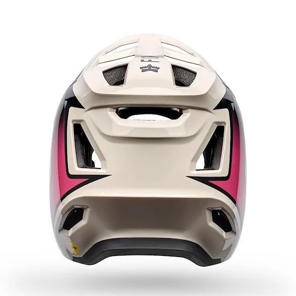 Bike Helmet Fox Youth Rampage Vault chalk 2026 - 4
