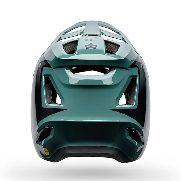 Helma na kolo Fox Youth Rampage Vault sage 2026 - 4