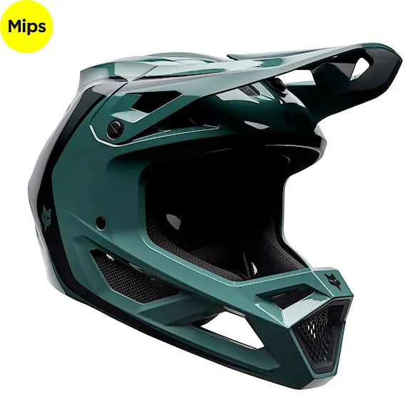 Helma na kolo Fox Youth Rampage Vault sage 2026 - 1