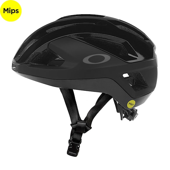 Bike Helmet Oakley ARO3 Endurance EU polished/matte black reflective 2025 - 1