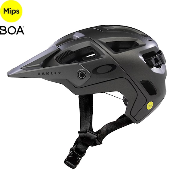 Kask rowerowy Oakley DRT5 Maven EU satin med grey 2026 - 1
