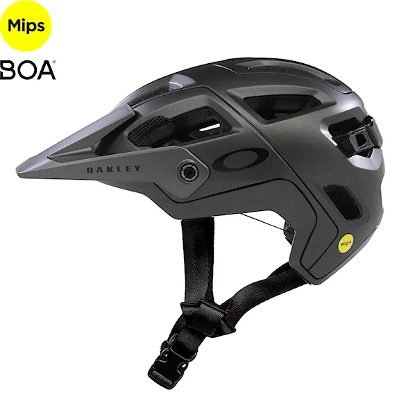 Prilba na bicykel Oakley DRT5 Maven EU satin med grey 2026 - 1