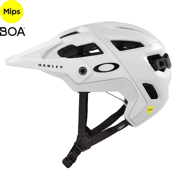 Prilba na bicykel Oakley DRT5 Maven EU satin white 2026 - 1