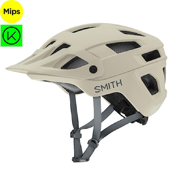 Prilba na bicykel Smith Engage Mips matte chalk 2026 - 1