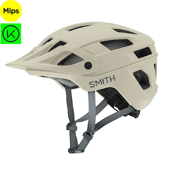 Prilba na bicykel Smith Engage Mips matte chalk 2026 - 1