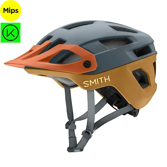 Bike Helmet Smith Engage Mips matte flint/tarmac 2026 - 1
