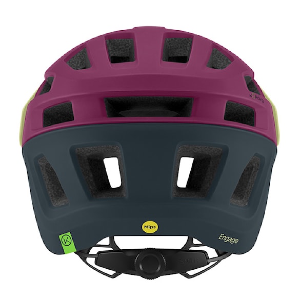 Bike Helmet Smith Engage Mips matte huckleberry / lichen / pacific 2025 - 2