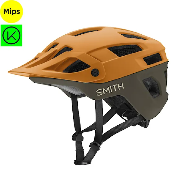 Prilba na bicykel Smith Engage Mips matte sunrise / forest 2026 - 1