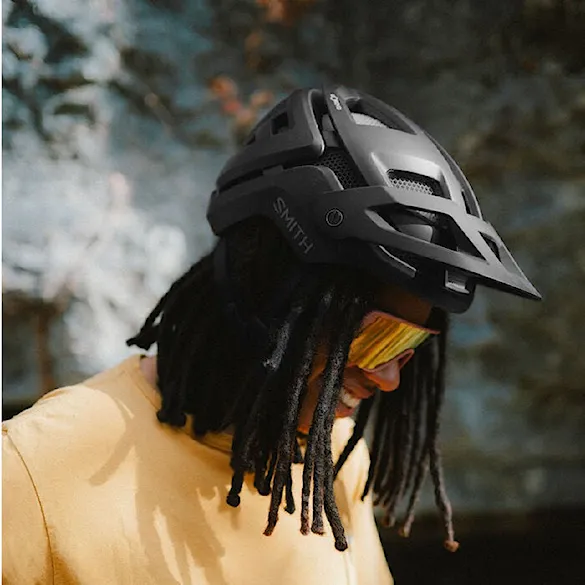 Kask rowerowy Smith Forefront 3 Mips matte black 2026 - 11