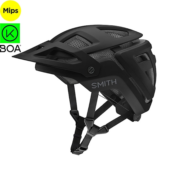 Kask rowerowy Smith Forefront 3 Mips matte black 2026 - 1