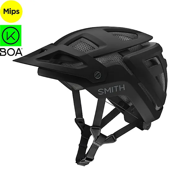 Kask rowerowy Smith Forefront 3 Mips matte black 2026 - 1