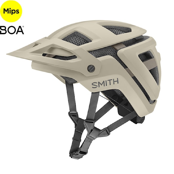 Kask rowerowy Smith Forefront 3 Mips matte chalk 2026 - 1
