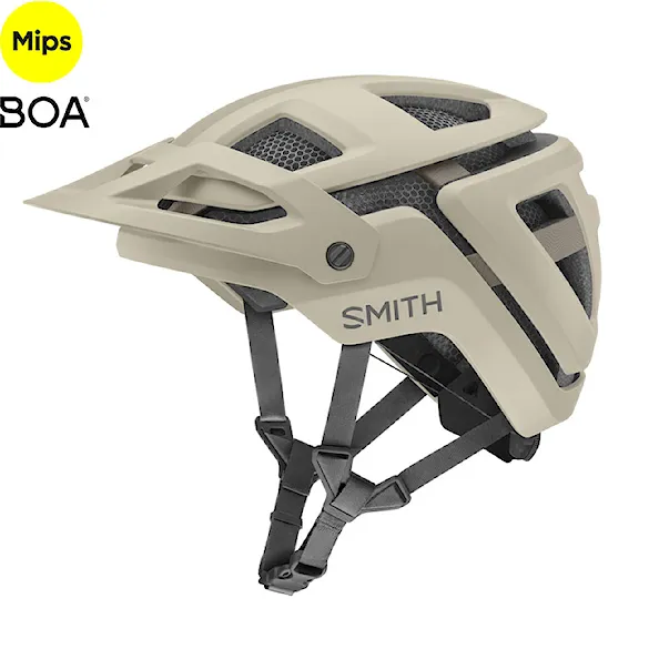 Bike Helmet Smith Forefront 3 Mips matte chalk 2026 - 1