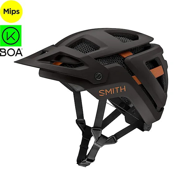 Kask rowerowy Smith Forefront 3 Mips matte gravy 2026 - 1