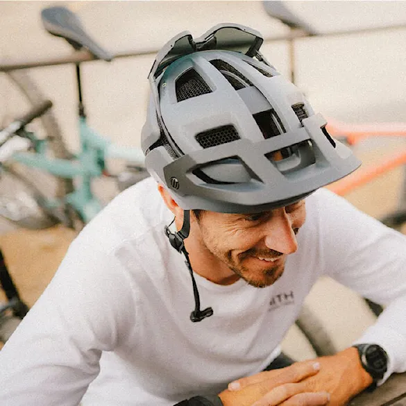 Bike Helmet Smith Forefront 3 Mips matte slate 2026 - 6