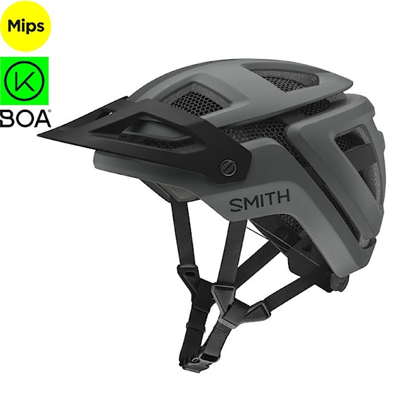 Bike Helmet Smith Forefront 3 Mips matte slate 2026 - 1