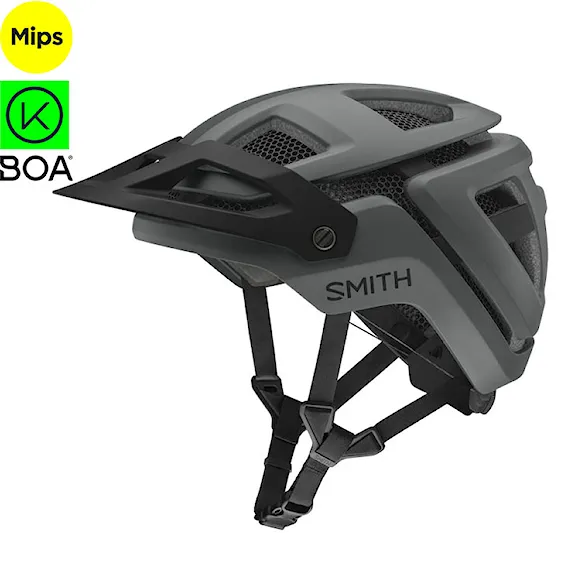Bike Helmet Smith Forefront 3 Mips matte slate 2026 - 1