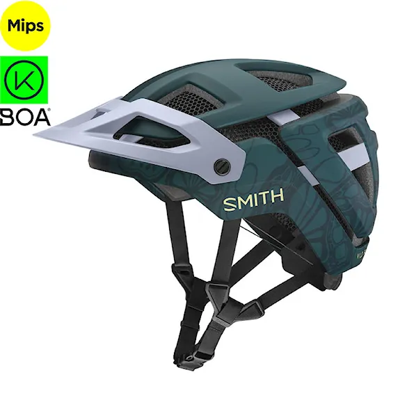 Kask rowerowy Smith Forefront 3 Mips matte smith x wild rye 2025 - 1