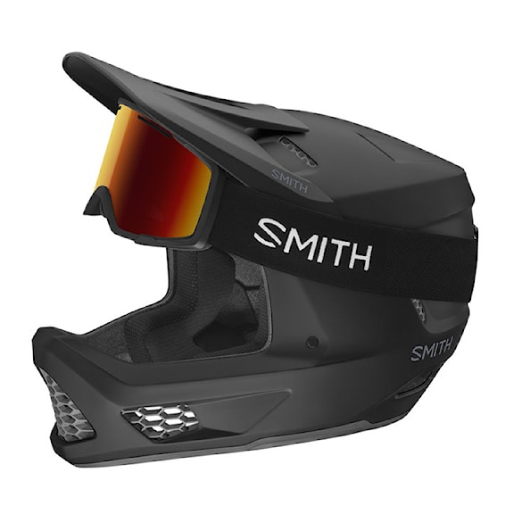 Kask rowerowy Smith Hardline Mips matte black 2026 - 5