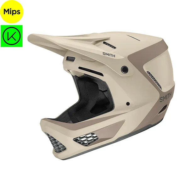 Bike Helmet Smith Hardline Mips matte chalk 2026 - 1