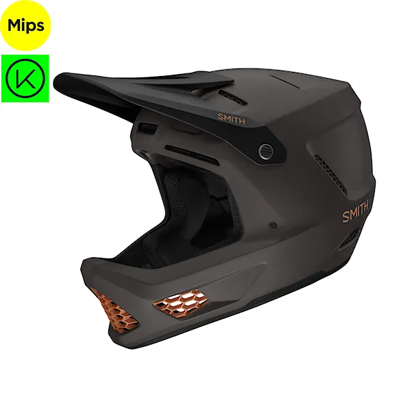Kask rowerowy Smith Hardline Mips matte gravy 2026 - 1