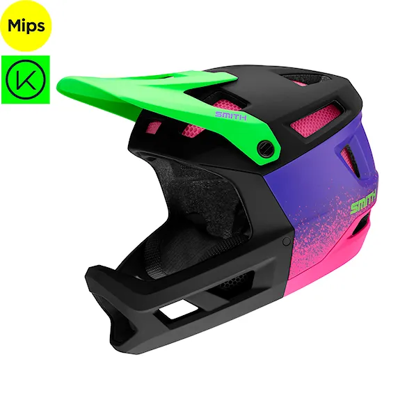 Kask rowerowy Smith Mainline Mips matte archive flamingo 2026 - 1