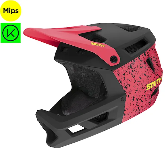 Prilba na bicykel Smith Mainline Mips matte archive wildchild 2024 - 1