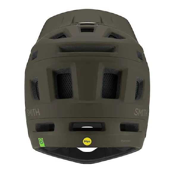 Helma na kolo Smith Mainline Mips matte forest 2025 - 2