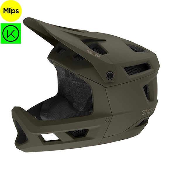 Bike Helmet Smith Mainline Mips matte forest 2025 - 1