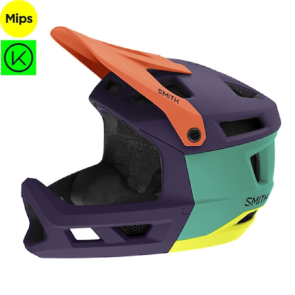 Kask rowerowy Smith Mainline Mips matte zero gravity 2025 - 1
