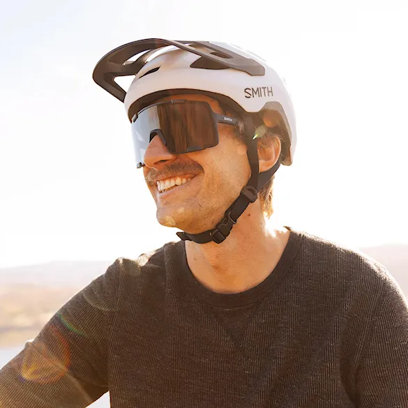 Kask rowerowy Smith Pilot Mips matte white 2026 - 4