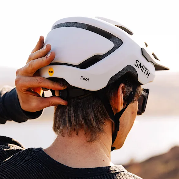Kask rowerowy Smith Pilot Mips matte white 2026 - 6