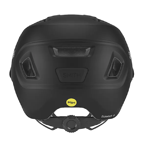 Kask rowerowy Smith Sidekick Jr. Mips matte black 2026 - 2