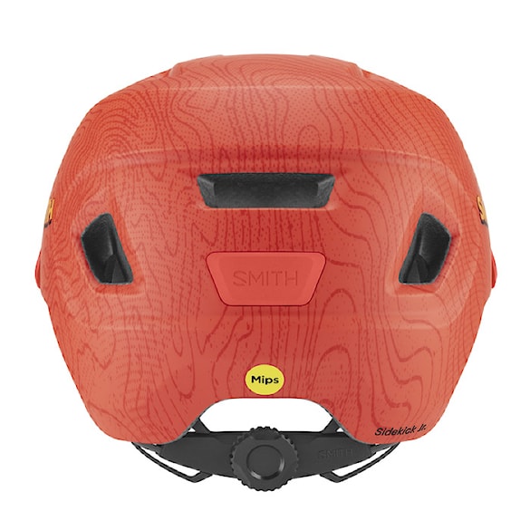 Kask rowerowy Smith Sidekick Jr. Mips matte blaze 2026 - 2