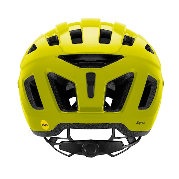 Kask rowerowy Smith Signal Mips neon yellow 2026 - 3
