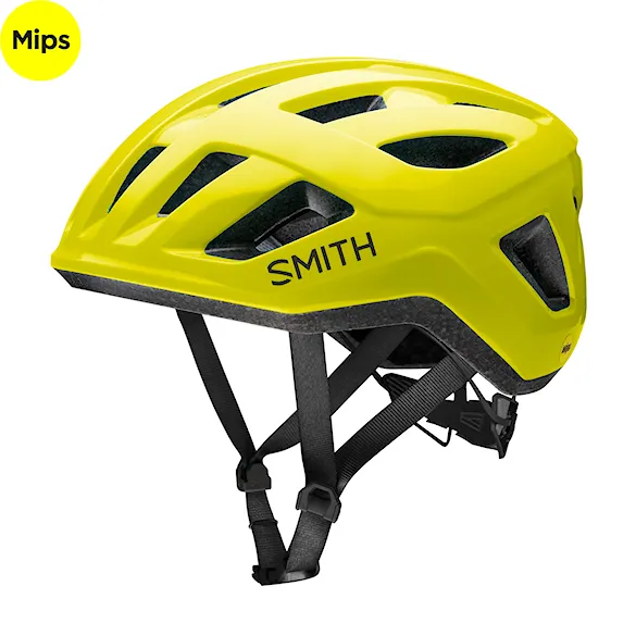 Prilba na bicykel Smith Signal Mips neon yellow 2026 - 1