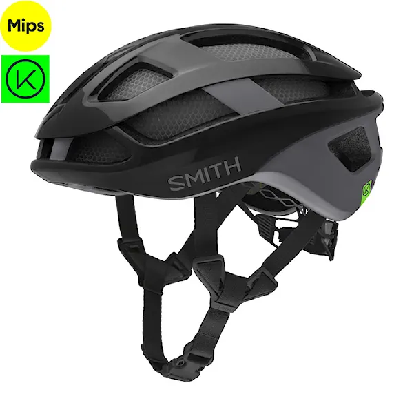 Kask rowerowy Smith Trace Mips black / matte cement 2026 - 1