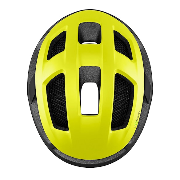 Bike Helmet Smith Trace Mips matte neon yellow viz 2026 - 3