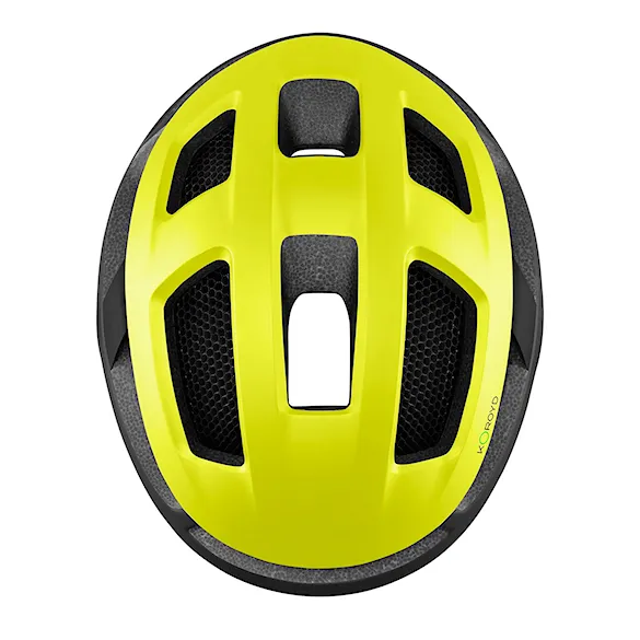 Bike Helmet Smith Trace Mips matte neon yellow viz 2026 - 3