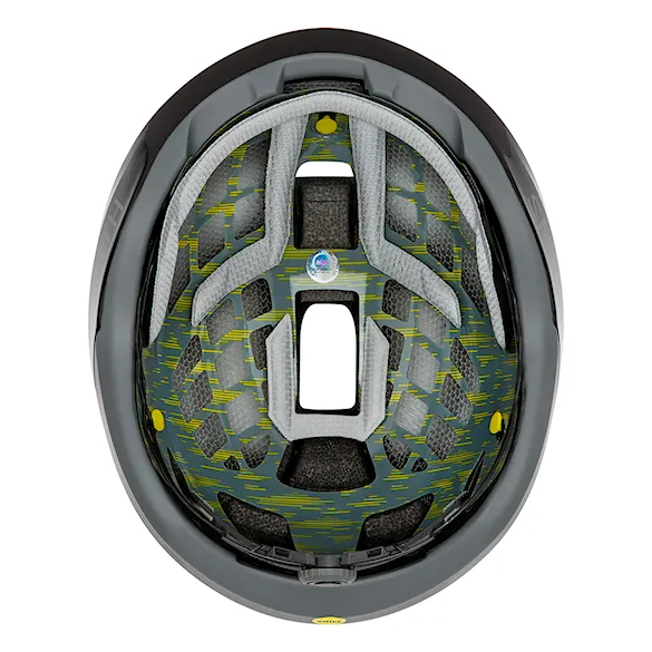 Bike Helmet Smith Trace Mips matte neon yellow viz 2026 - 4