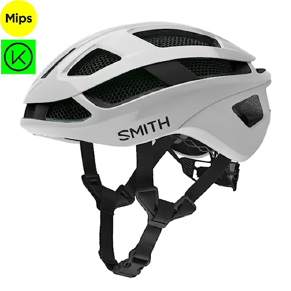 Bike Helmet Smith Trace Mips white / matte white 2026 - 1
