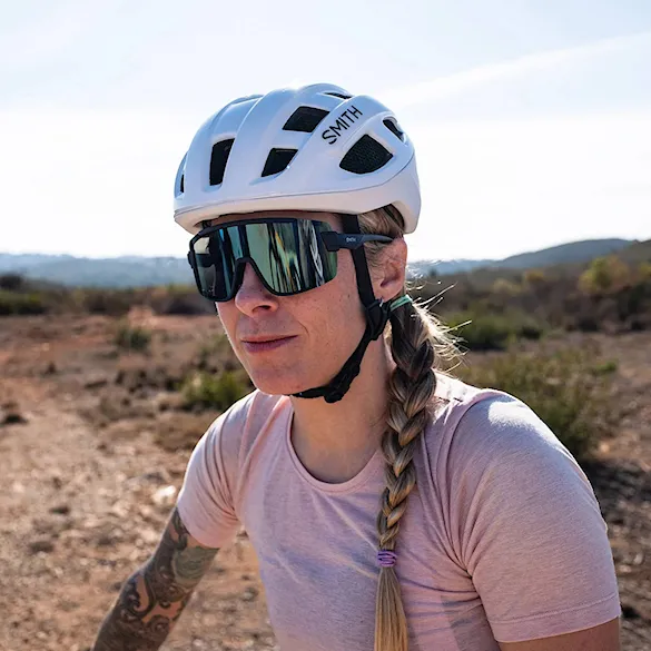 Kask rowerowy Smith Triad Mips white/matte white 2026 - 8