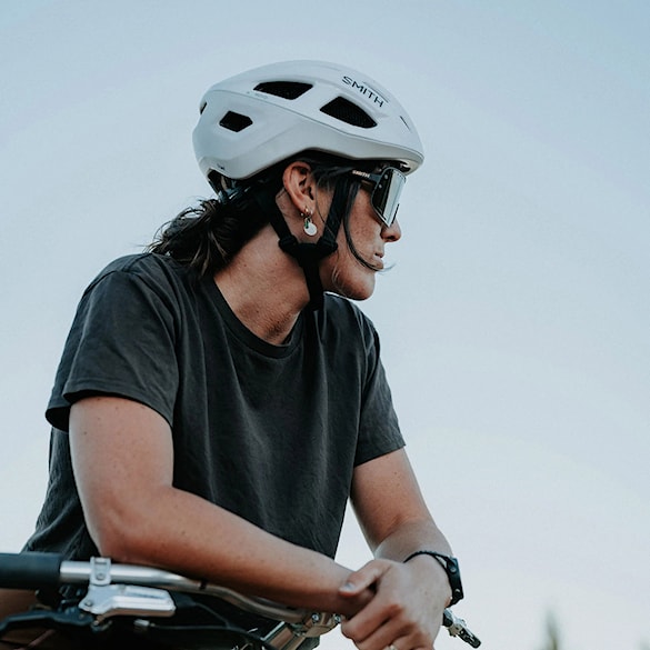 Kask rowerowy Smith Triad Mips white/matte white 2026 - 9