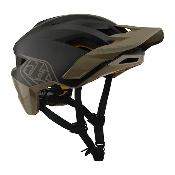 Bike Helmet Troy Lee Designs Flowline Mips point charcoal/timber 2026 - 3