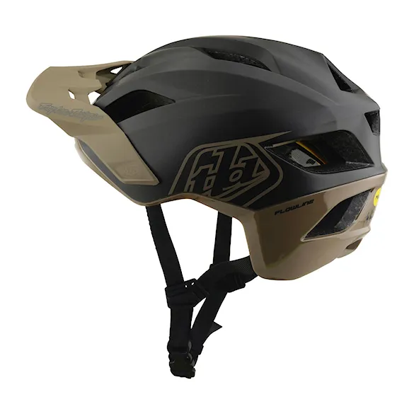 Bike Helmet Troy Lee Designs Flowline Mips point charcoal/timber 2026 - 5