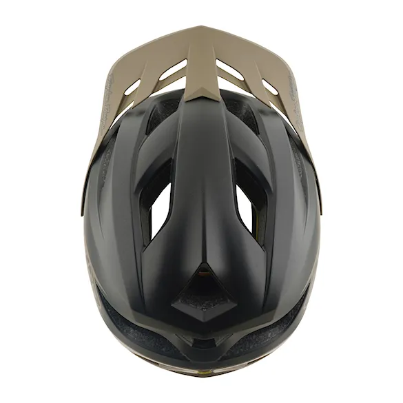 Bike Helmet Troy Lee Designs Flowline Mips point charcoal/timber 2026 - 6