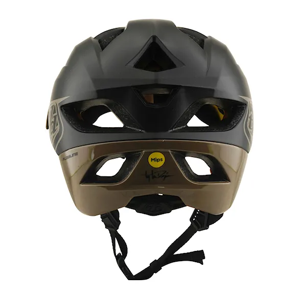 Bike Helmet Troy Lee Designs Flowline Mips point charcoal/timber 2026 - 7